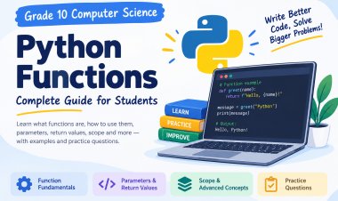 Python Functions in Python | Complete Guide for Students